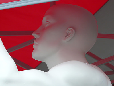 male mannequin close-up photo thumbnail