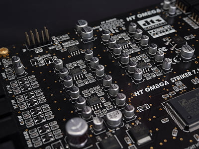 black audio mixer thumbnail