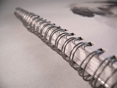 white spiral notebook thumbnail