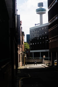 high-rise building near tower thumbnail