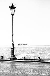 black lantern on seawall thumbnail