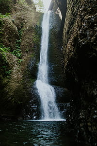 time lapse photography of waterfalls thumbnail