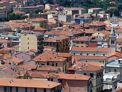 city, street, rooftop, buildings thumbnail