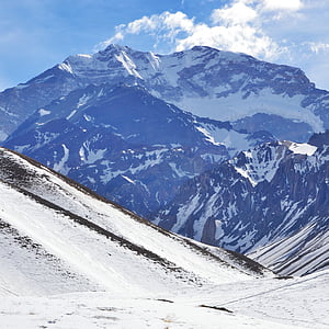 snow capped mountain thumbnail