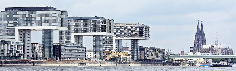 gray and white high-rise buildings thumbnail