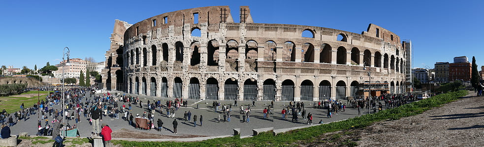 photo of Colosseum, Rome thumbnail