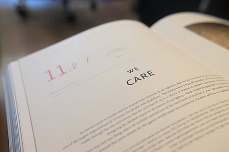 closeup photo of open book page thumbnail