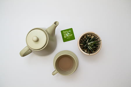 Photo of White Tea Set thumbnail