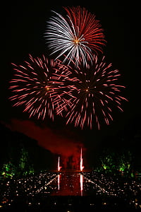fireworks in the sky thumbnail