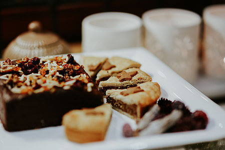 Christmas cake and orange thumbnail