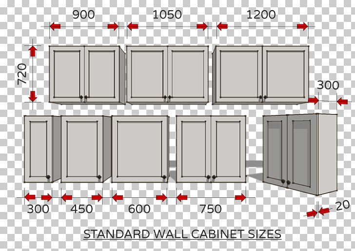 Cabinet Sizes Chart