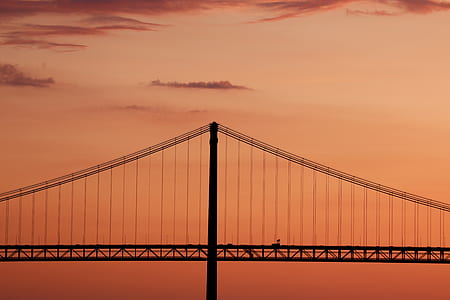 silhouette of bridge thumbnail