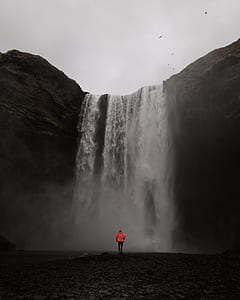 Skogafoss Falls, Iceland thumbnail