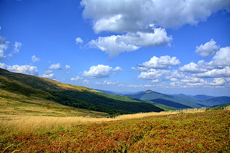 overlooking view of mountains thumbnail
