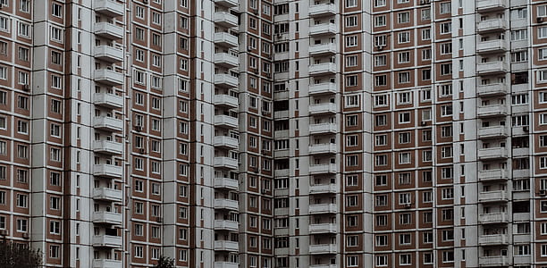 close-up photo of brown high rise buildings thumbnail
