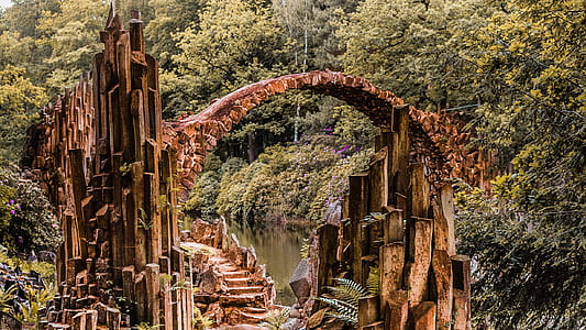 brown wooden artwork photo thumbnail