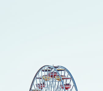 gray and red Ferry's Wheel at daytime thumbnail