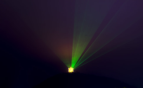 green light against black background thumbnail