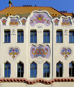 Hungarian Art Nouveau: Cifrapalota in Kecskemét thumbnail