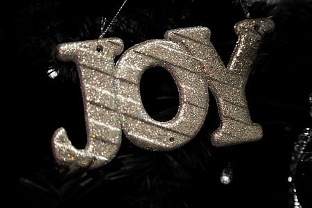 gold-colored Joy pendant thumbnail