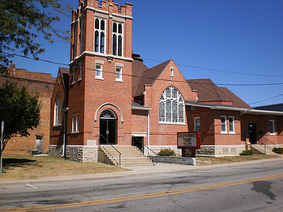 Montpelier First Baptist Church, Indiana thumbnail
