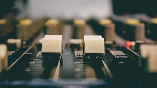 close-up photo of equalizer knobs thumbnail