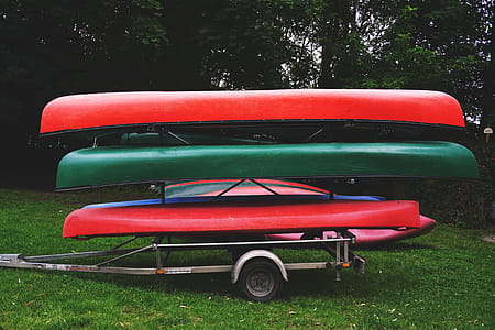 Canoes on Trailer thumbnail