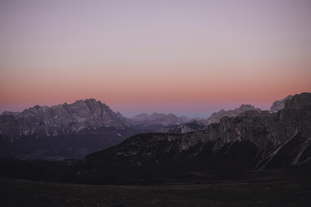 landscape photo of mountains thumbnail
