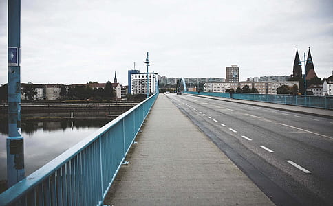 empty concrete road thumbnail