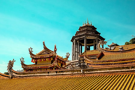 brown concrete pagoda thumbnail