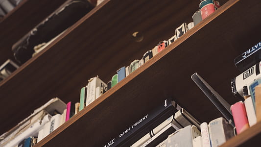 Books on Shelf thumbnail
