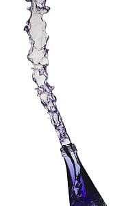 bottle spitting water illustration thumbnail