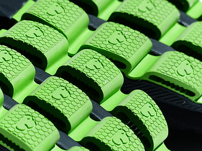 green and black plastic frame thumbnail