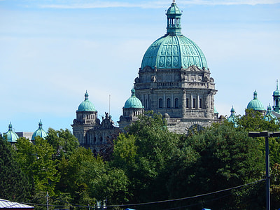 Capital building in Victoria, British Columbia, Canada thumbnail
