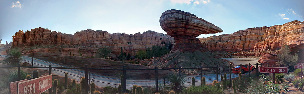 Cars Land, Willies Butte thumbnail