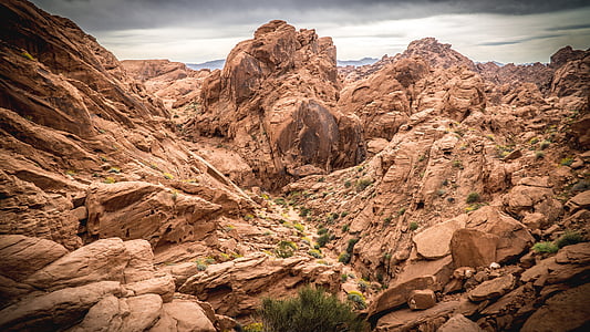 aerial view of rock cliff thumbnail