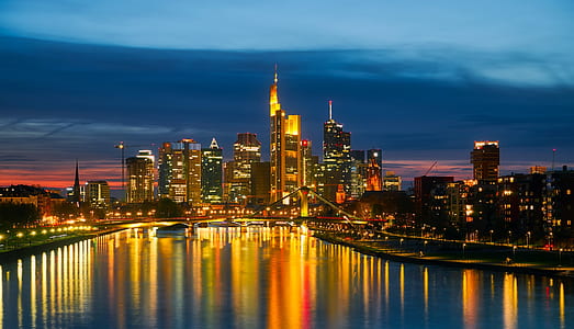 city, sky, landmark, lights thumbnail