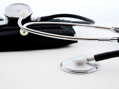 black stethoscope on table thumbnail