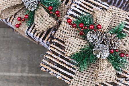 Holiday Market Gift Decorations Photo thumbnail