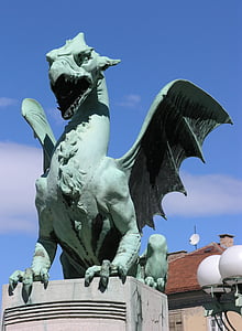 green dragon statue thumbnail
