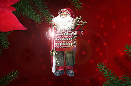 Santa Claus clip-art thumbnail