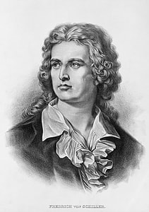 Friedrich Schiller sketch thumbnail