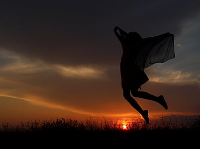 silhouette of woman thumbnail