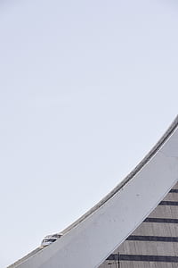 building, cable car, slope, parc olympique thumbnail
