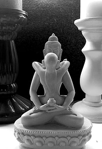 buddha ceramic figurine thumbnail