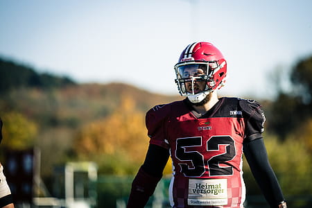 Selective Focus Photography of Football Player thumbnail