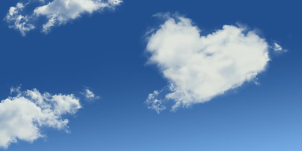 blue sky photography thumbnail