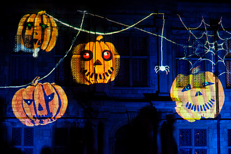 jack o lantern wall painting thumbnail