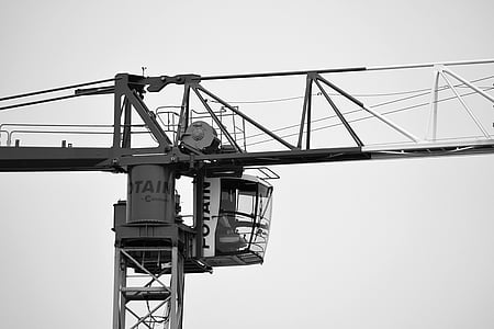 empty metal crane thumbnail