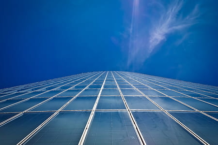 low angle view of high-rise building thumbnail